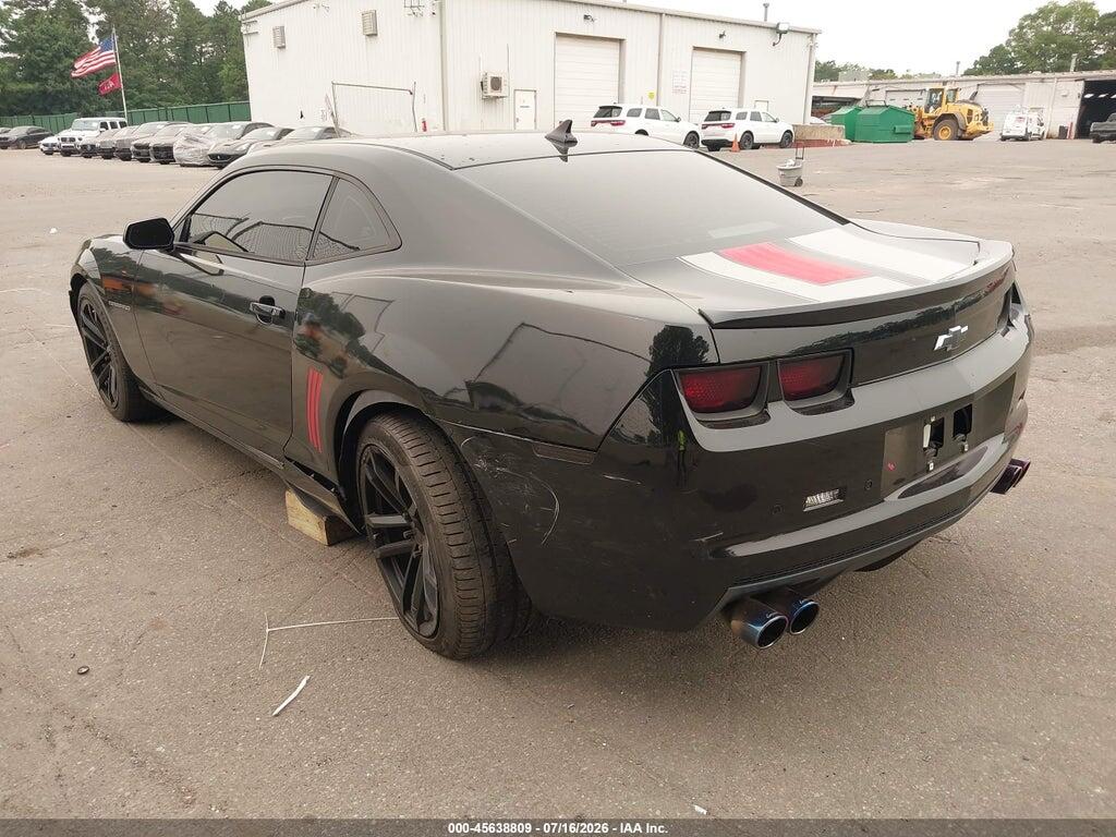 2G1FC1E38D9181699 2013 CHEVROLET CAMARO photo no. 3