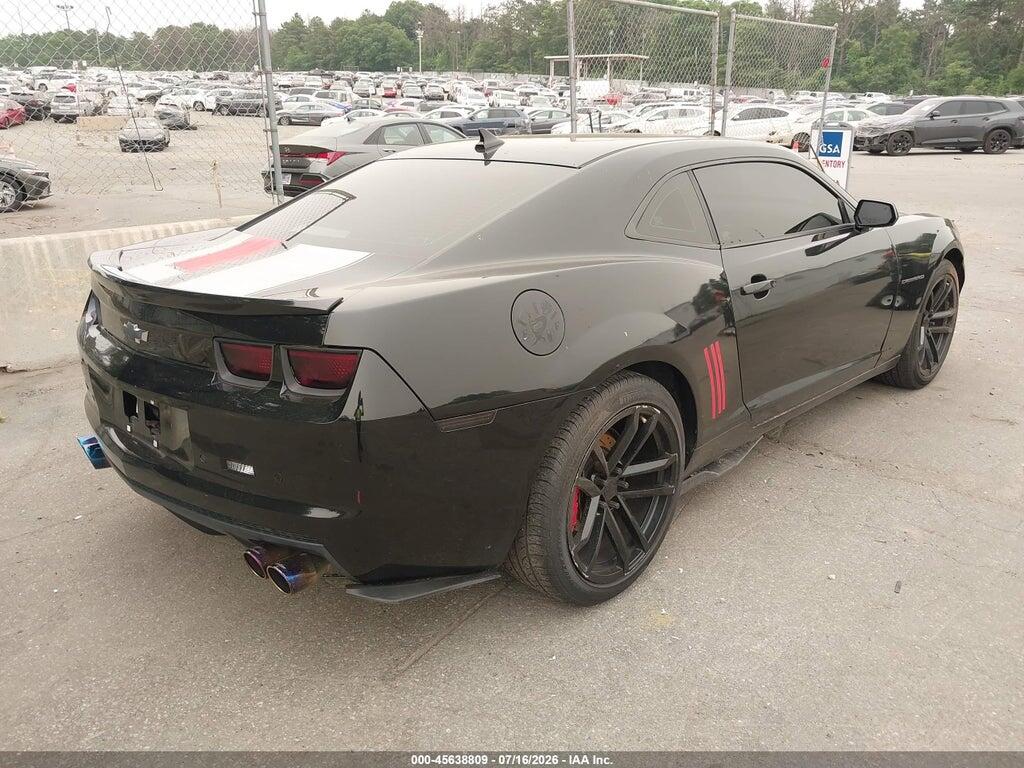 2G1FC1E38D9181699 2013 CHEVROLET CAMARO photo no. 4