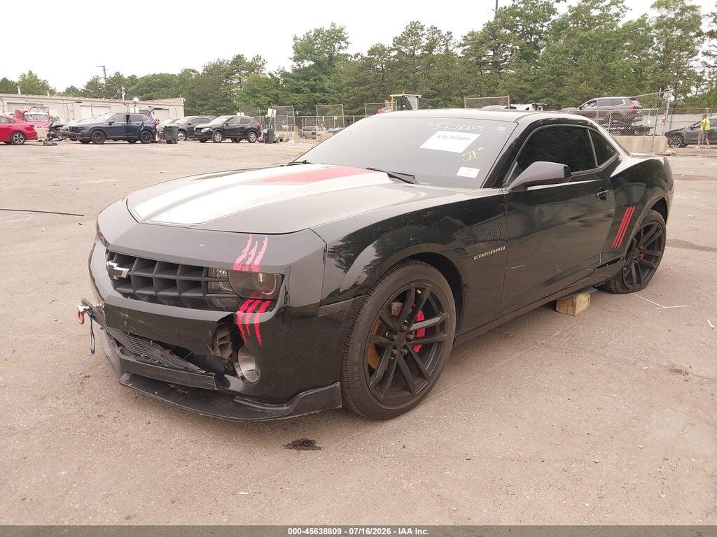 2G1FC1E38D9181699 2013 CHEVROLET CAMARO photo no. 6