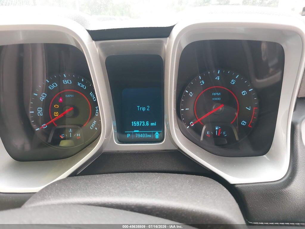 2G1FC1E38D9181699 2013 CHEVROLET CAMARO photo no. 7