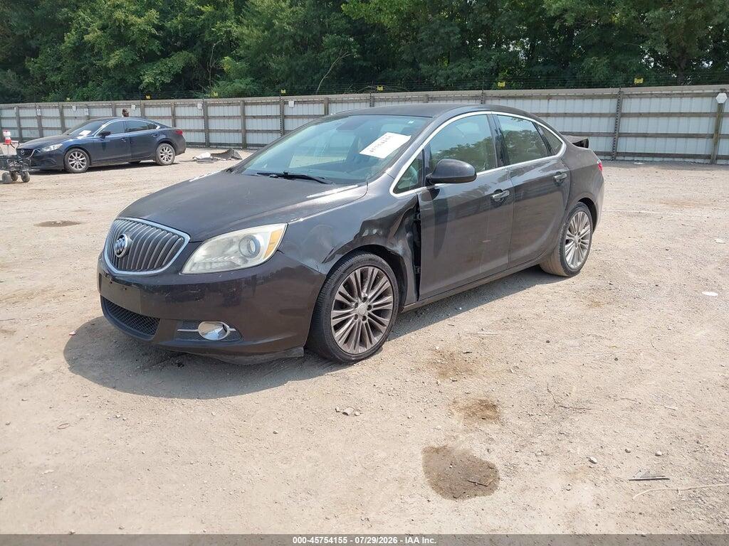 1G4PP5SK2E4134154 2014 BUICK VERANO photo no. 2
