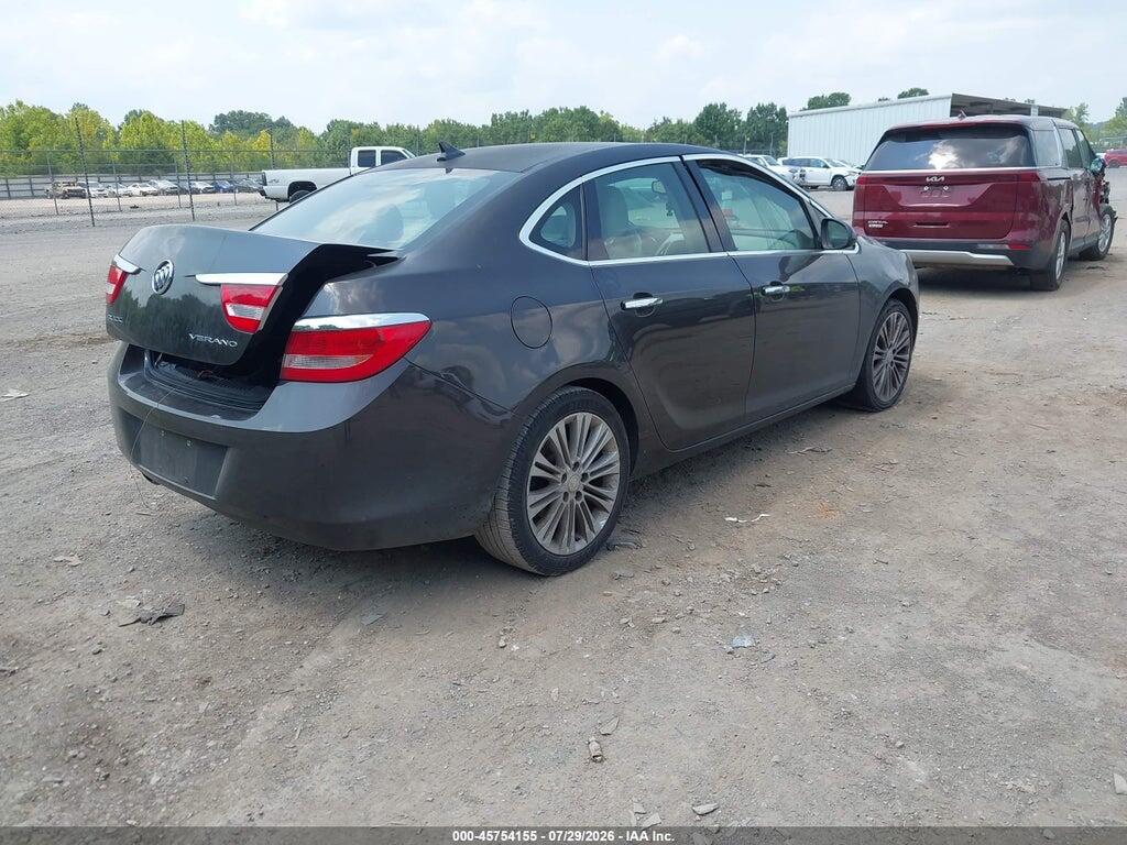 1G4PP5SK2E4134154 2014 BUICK VERANO photo no. 4