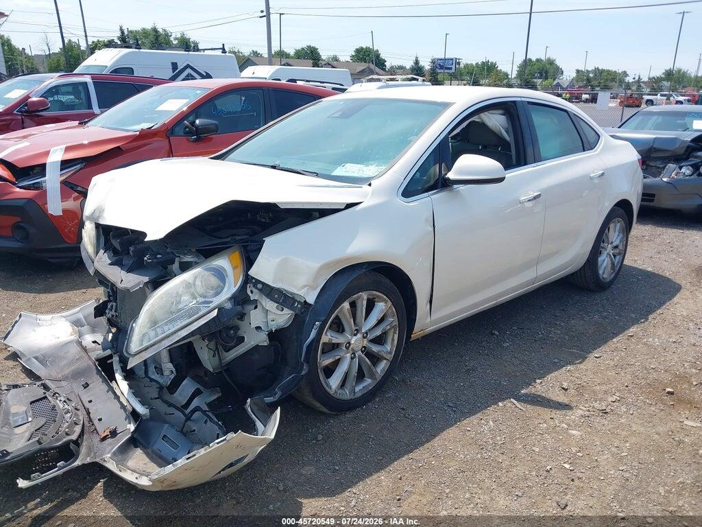 1G4PR5SK2E4108681 2014 BUICK VERANO photo no. 2