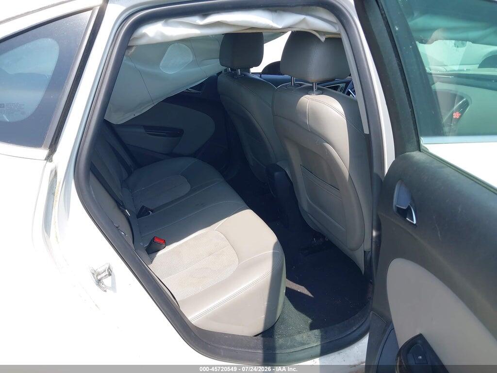1G4PR5SK2E4108681 2014 BUICK VERANO photo no. 8