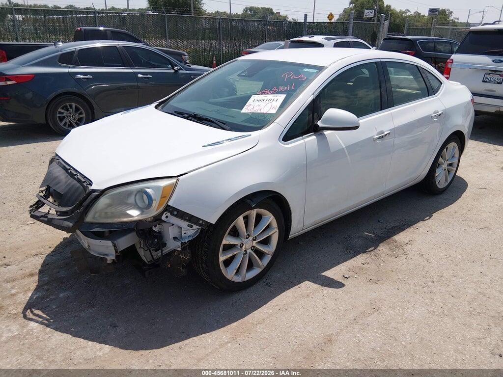 1G4PR5SK9E4176282 2014 BUICK VERANO photo no. 2