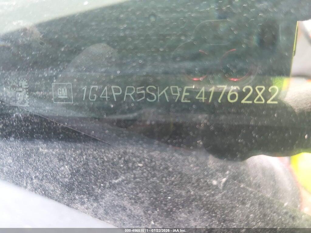 1G4PR5SK9E4176282 2014 BUICK VERANO photo no. 9
