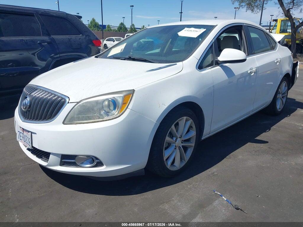 1G4PP5SK2E4111344 2014 BUICK VERANO photo no. 2