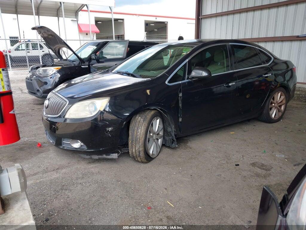 1G4PR5SK2E4235804 2014 BUICK VERANO photo no. 2