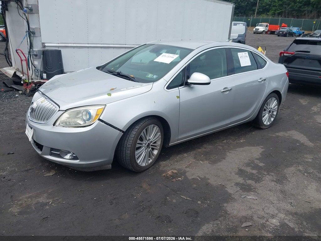 1G4PP5SK5E4157914 2014 BUICK VERANO photo no. 2