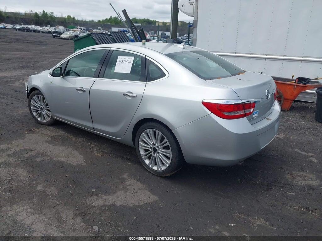 1G4PP5SK5E4157914 2014 BUICK VERANO photo no. 3