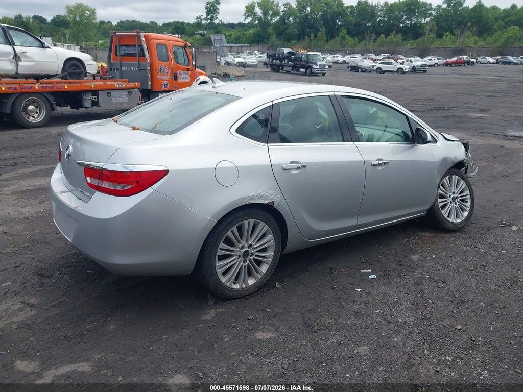 1G4PP5SK5E4157914 2014 BUICK VERANO photo no. 4