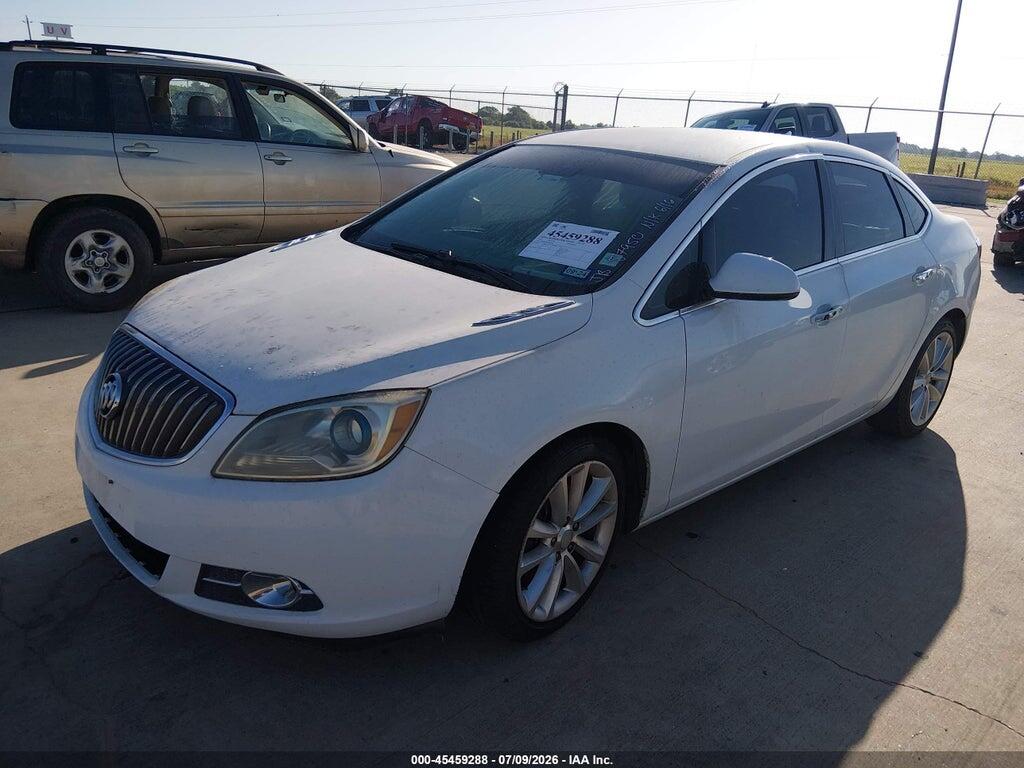 1G4PP5SK9E4157950 2014 BUICK VERANO photo no. 2