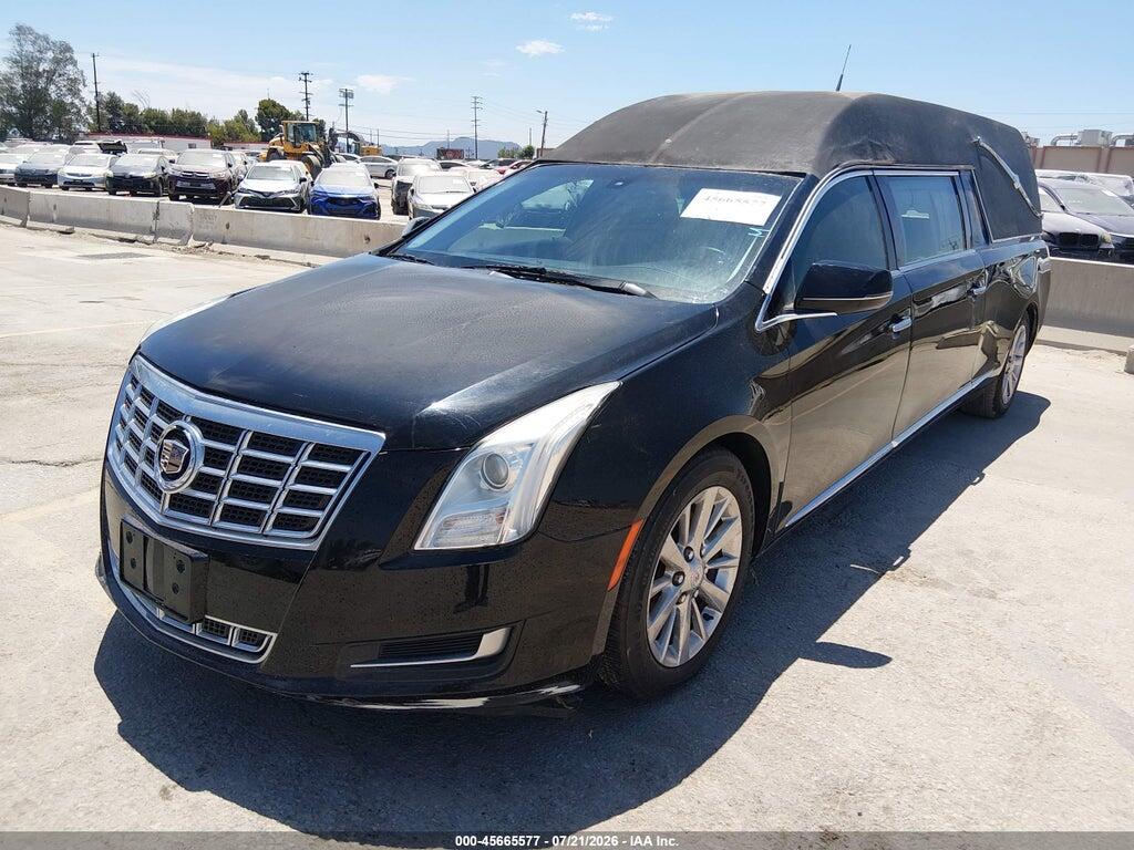 2GEXG7U39E9500380 2014 CADILLAC XTS photo no. 2