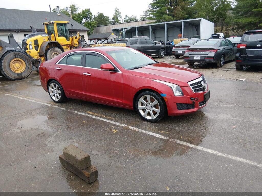 1G6AB5RA3E0100675 2014 CADILLAC ATS photo no. 1