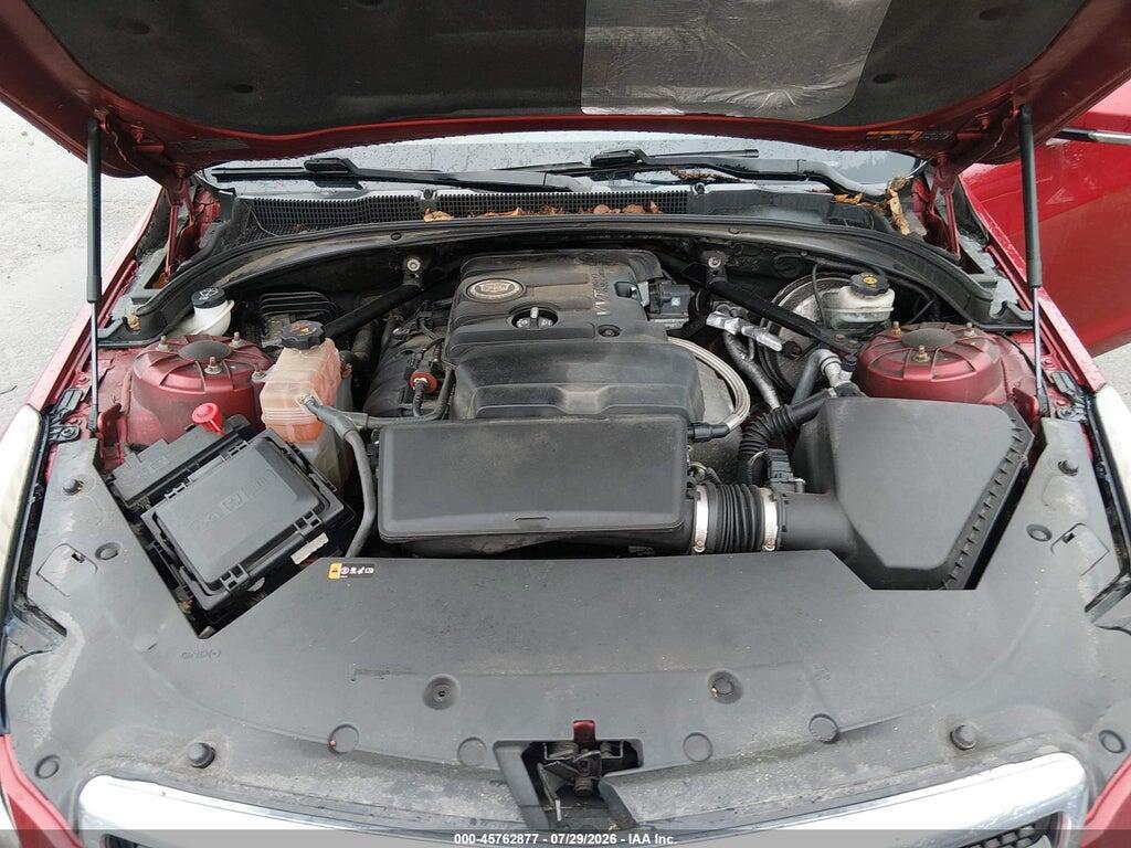 1G6AB5RA3E0100675 2014 CADILLAC ATS photo no. 10