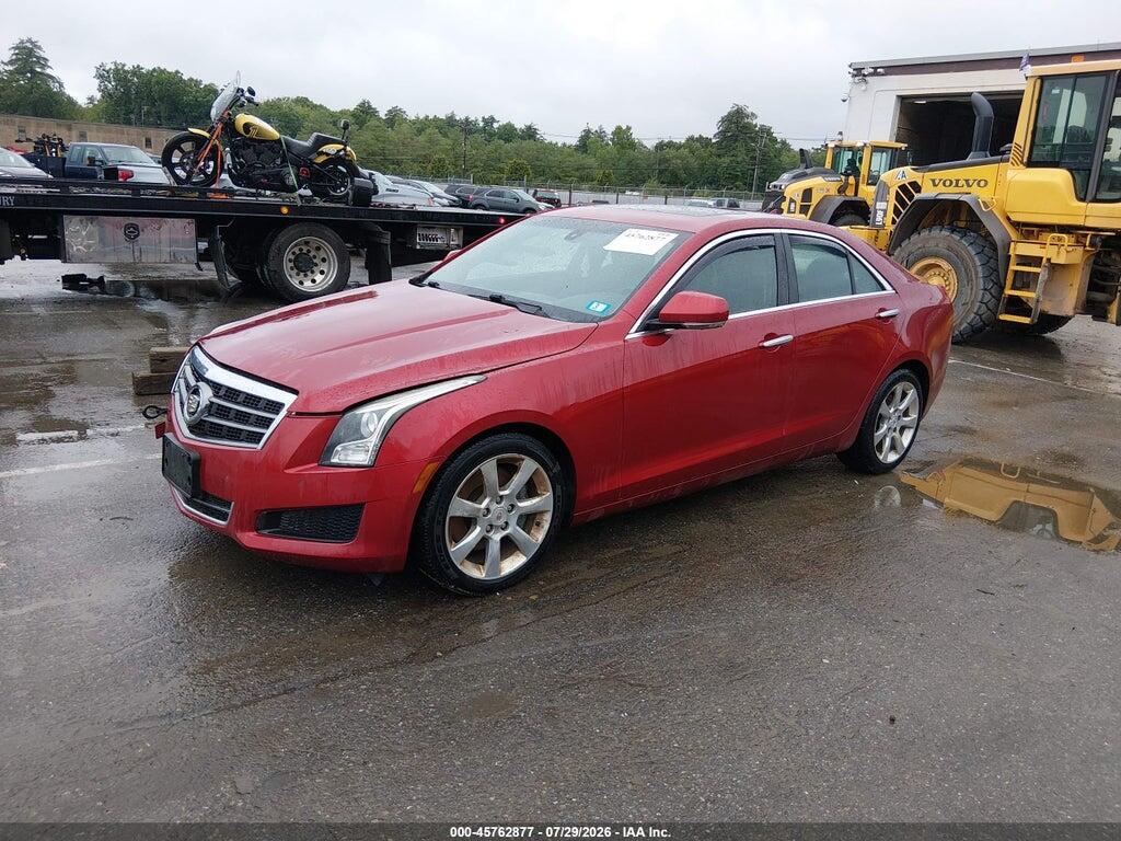 1G6AB5RA3E0100675 2014 CADILLAC ATS photo no. 2