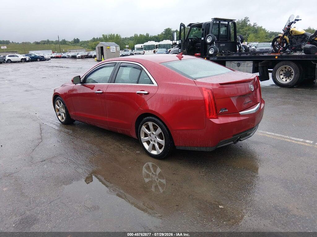 1G6AB5RA3E0100675 2014 CADILLAC ATS photo no. 3