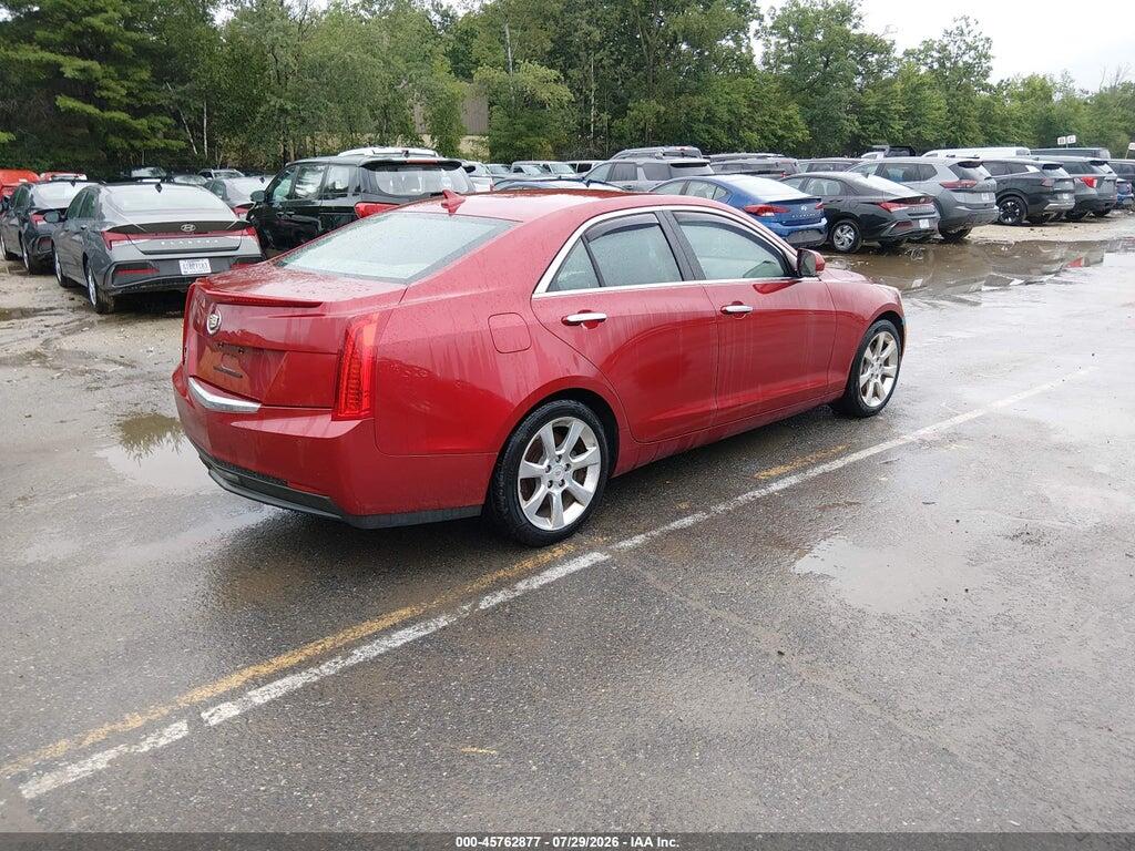 1G6AB5RA3E0100675 2014 CADILLAC ATS photo no. 4