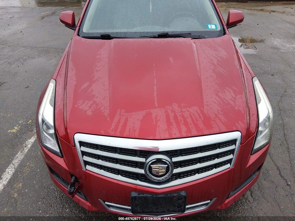 1G6AB5RA3E0100675 2014 CADILLAC ATS photo no. 6