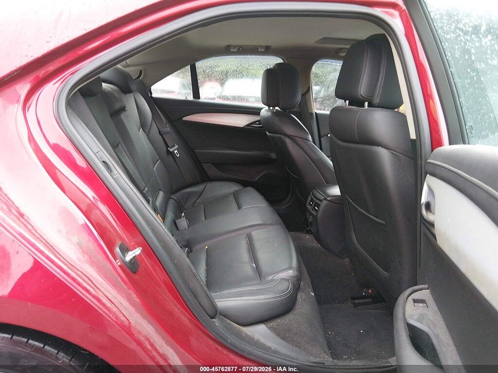 1G6AB5RA3E0100675 2014 CADILLAC ATS photo no. 8