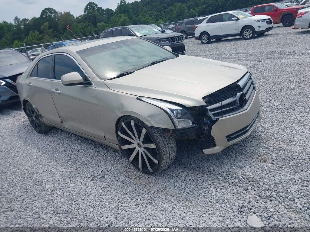 1G6AA5RX0E0116016 2014 CADILLAC ATS photo no. 1