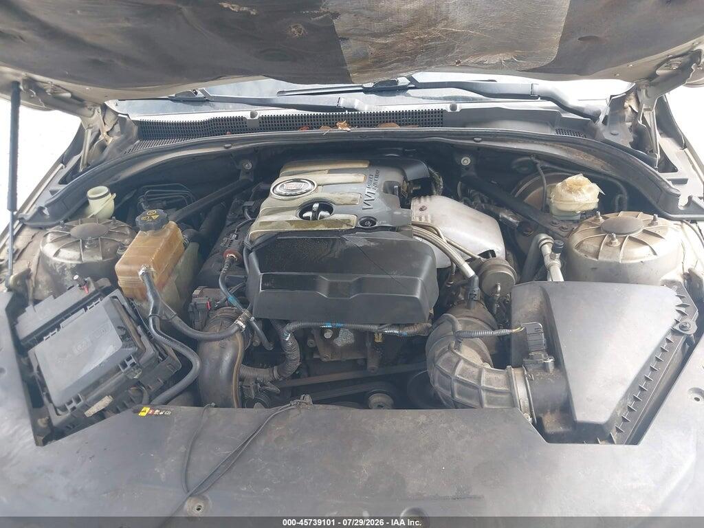 1G6AA5RX0E0116016 2014 CADILLAC ATS photo no. 10