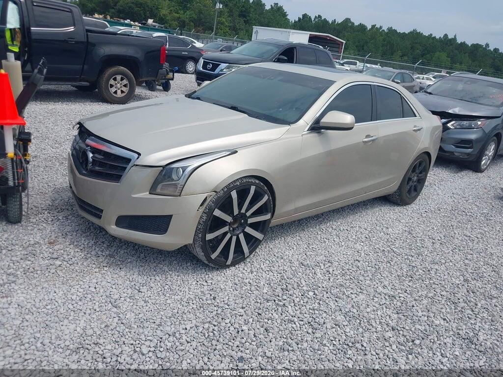 1G6AA5RX0E0116016 2014 CADILLAC ATS photo no. 2