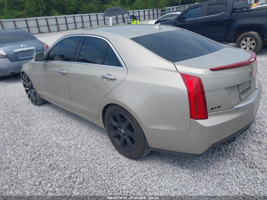 1G6AA5RX0E0116016 2014 CADILLAC ATS photo no. 3