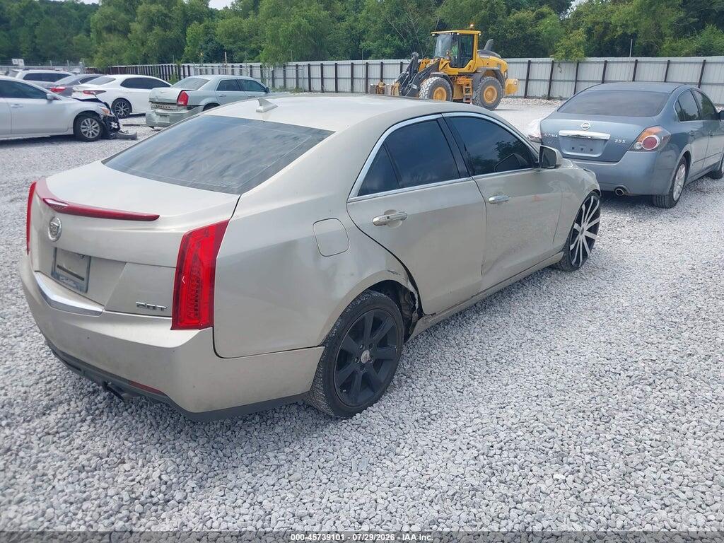 1G6AA5RX0E0116016 2014 CADILLAC ATS photo no. 4