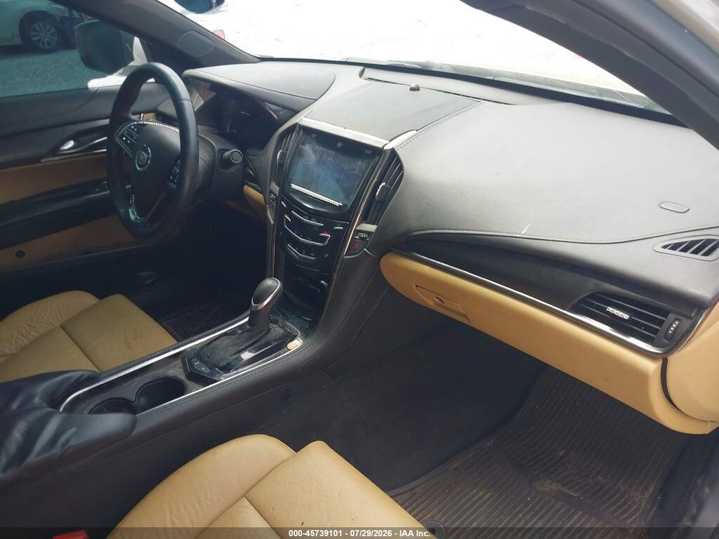 1G6AA5RX0E0116016 2014 CADILLAC ATS photo no. 5