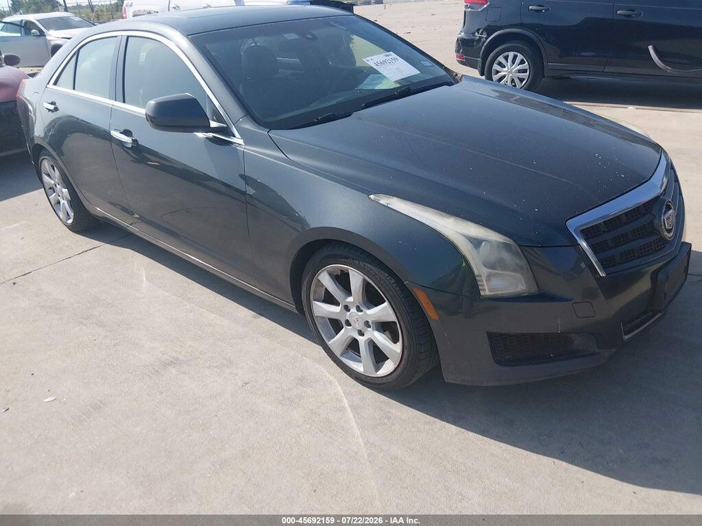 1G6AA5RX0E0179570 2014 CADILLAC ATS photo no. 1