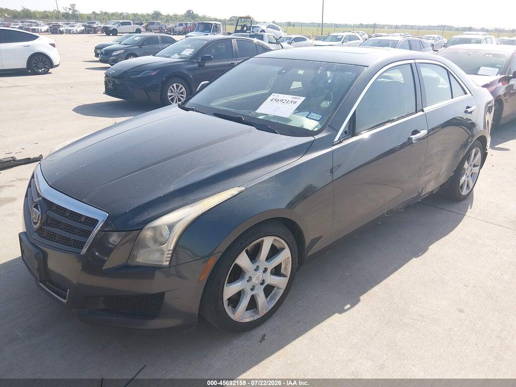 1G6AA5RX0E0179570 2014 CADILLAC ATS photo no. 2