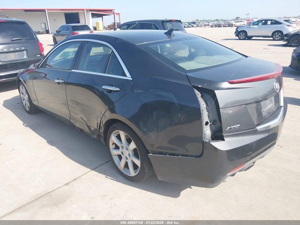 1G6AA5RX0E0179570 2014 CADILLAC ATS photo no. 3