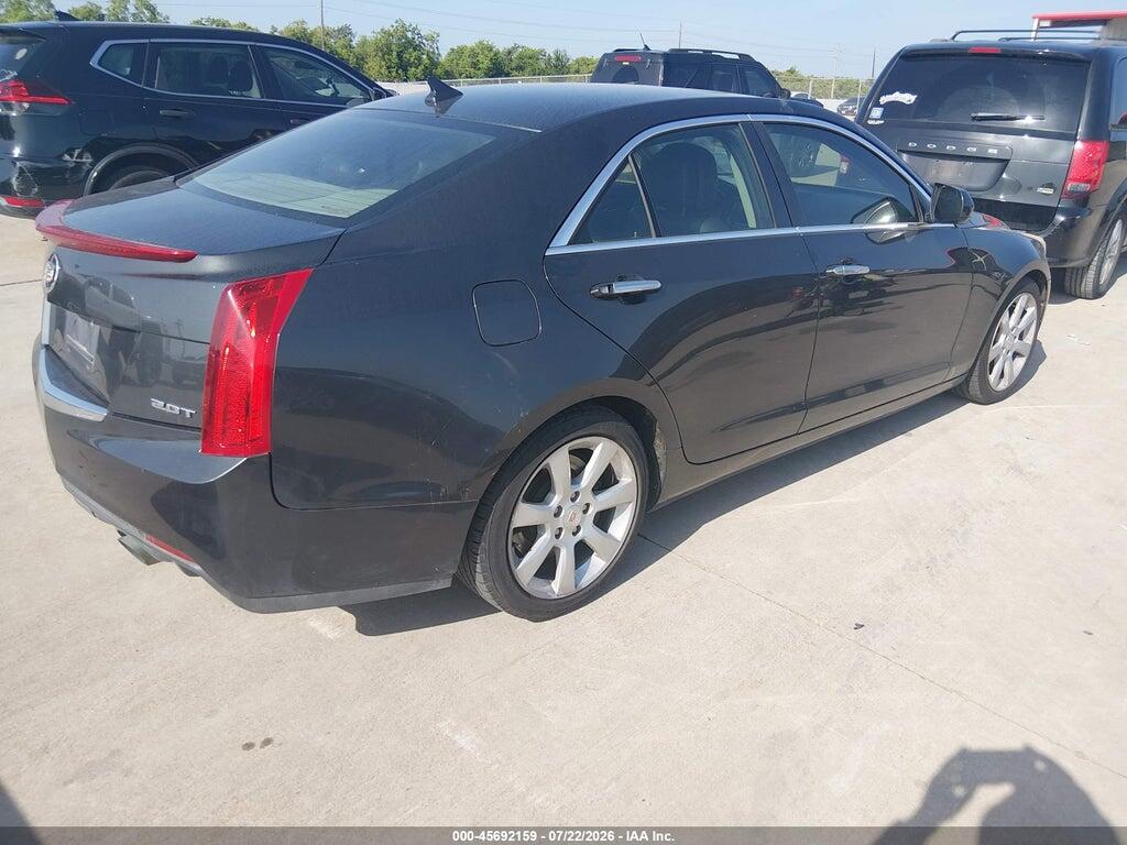 1G6AA5RX0E0179570 2014 CADILLAC ATS photo no. 4
