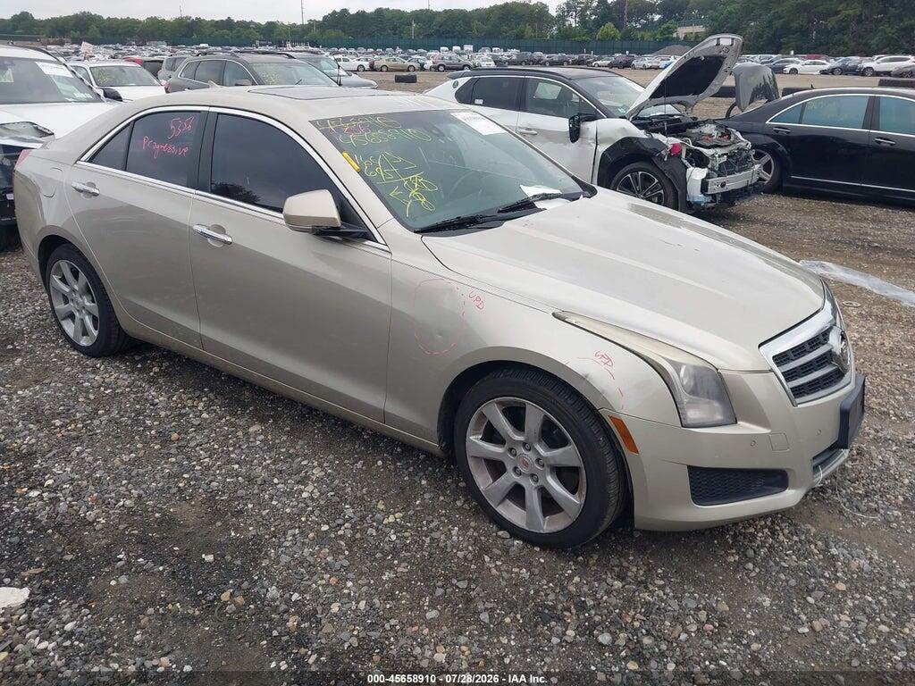 1G6AH5RX0E0166233 2014 CADILLAC ATS photo no. 1