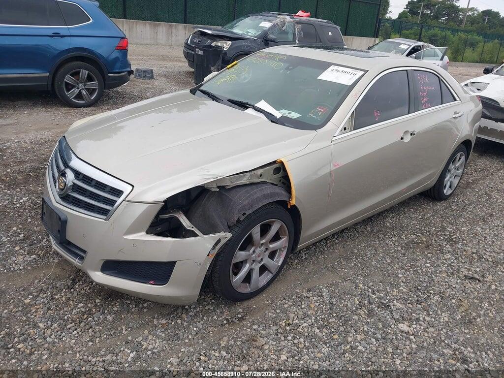 1G6AH5RX0E0166233 2014 CADILLAC ATS photo no. 2
