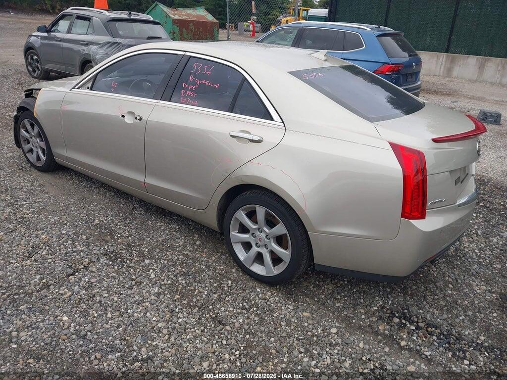 1G6AH5RX0E0166233 2014 CADILLAC ATS photo no. 3