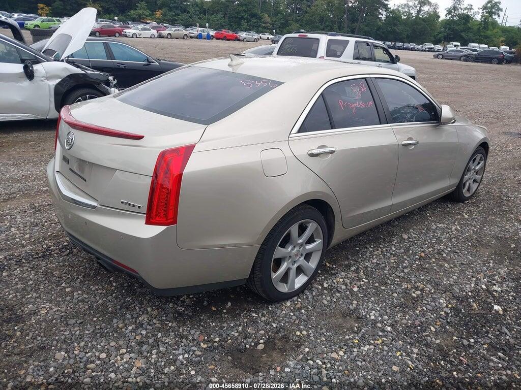 1G6AH5RX0E0166233 2014 CADILLAC ATS photo no. 4