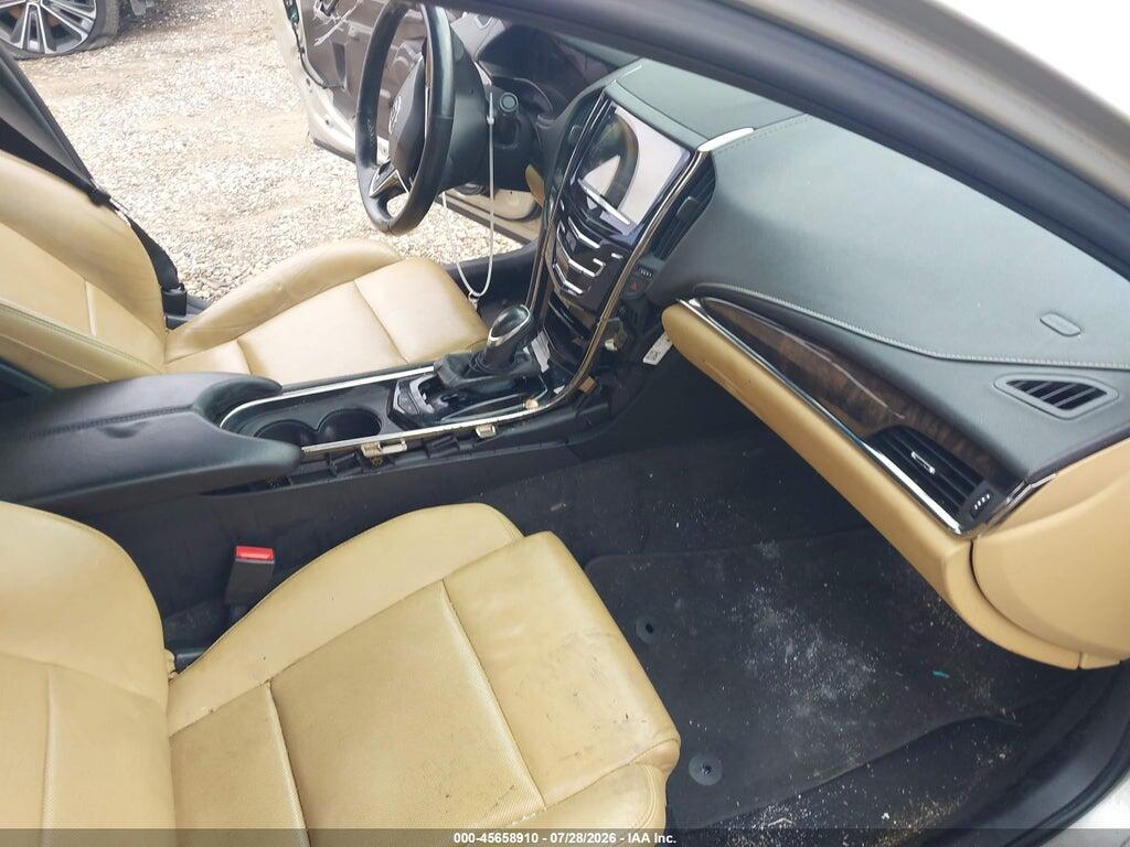 1G6AH5RX0E0166233 2014 CADILLAC ATS photo no. 5