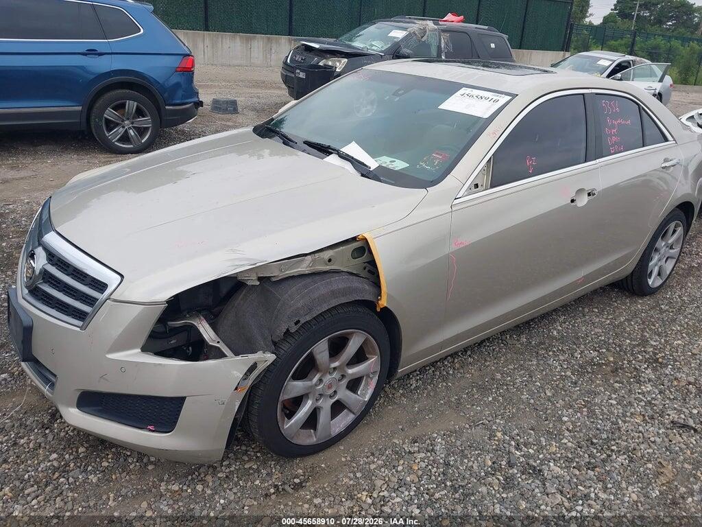 1G6AH5RX0E0166233 2014 CADILLAC ATS photo no. 6