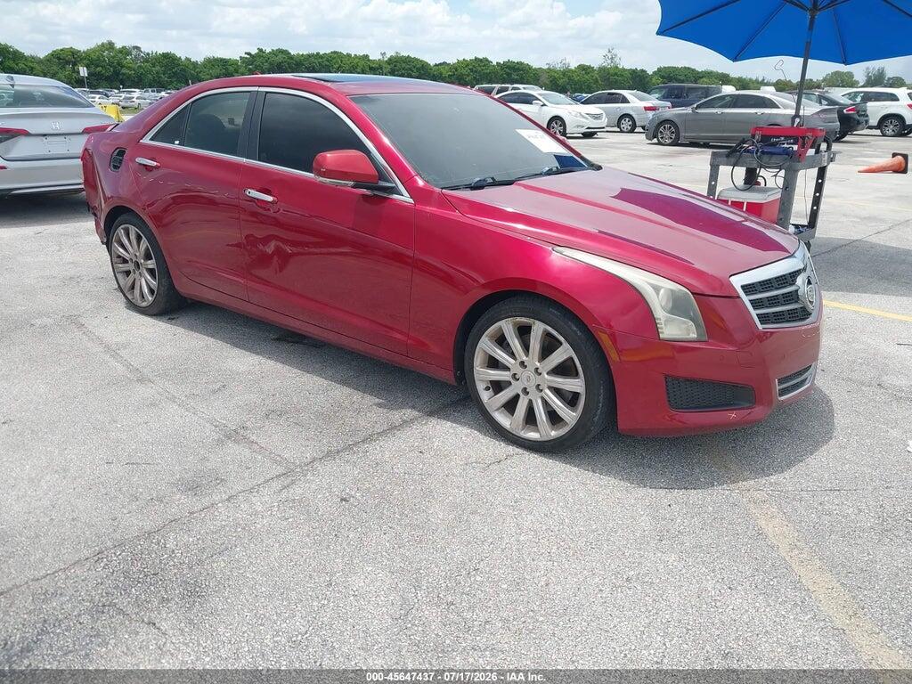 1G6AB5RA9E0143014 2014 CADILLAC ATS photo no. 1