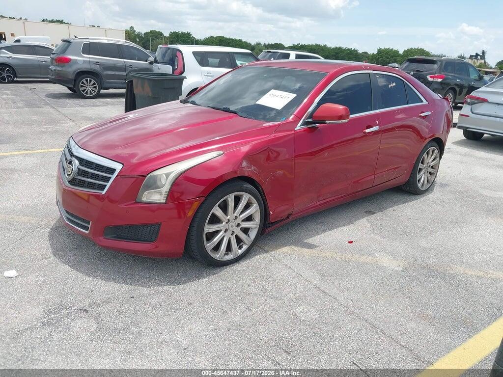1G6AB5RA9E0143014 2014 CADILLAC ATS photo no. 2