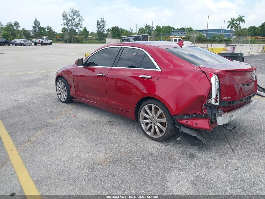 1G6AB5RA9E0143014 2014 CADILLAC ATS photo no. 3