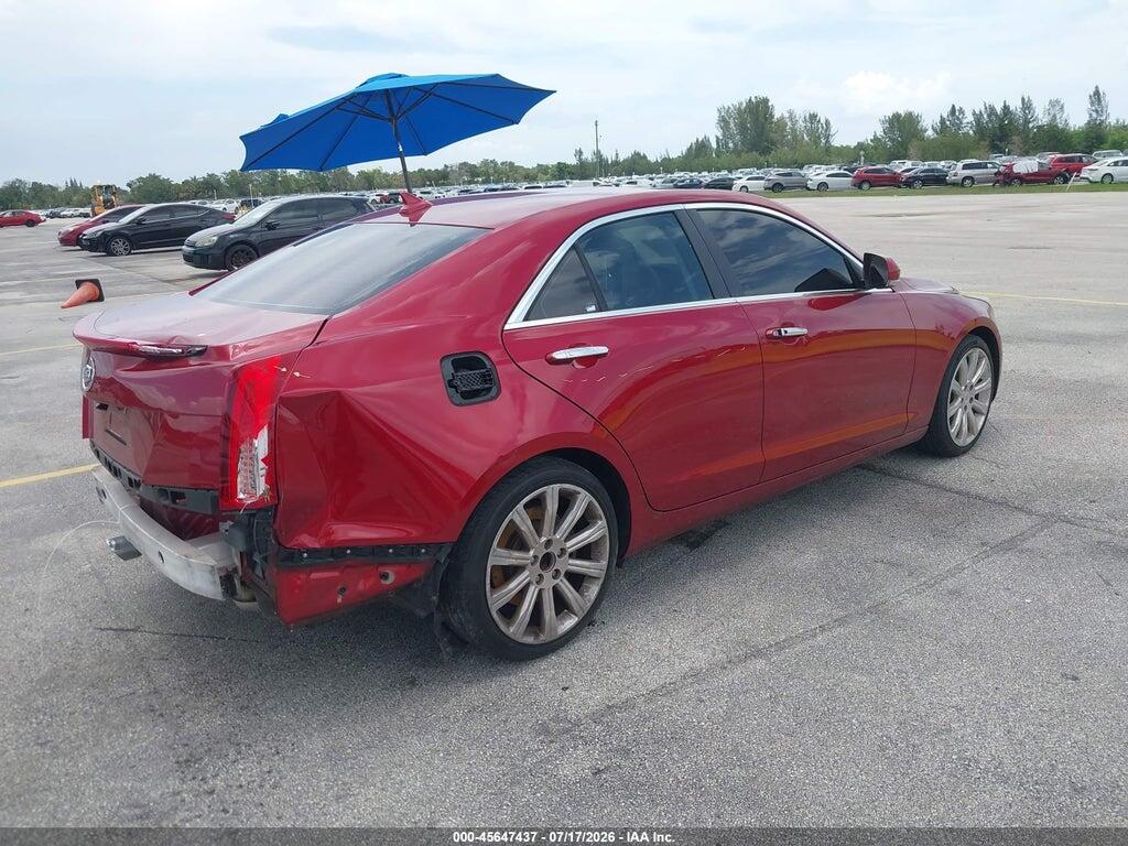 1G6AB5RA9E0143014 2014 CADILLAC ATS photo no. 4