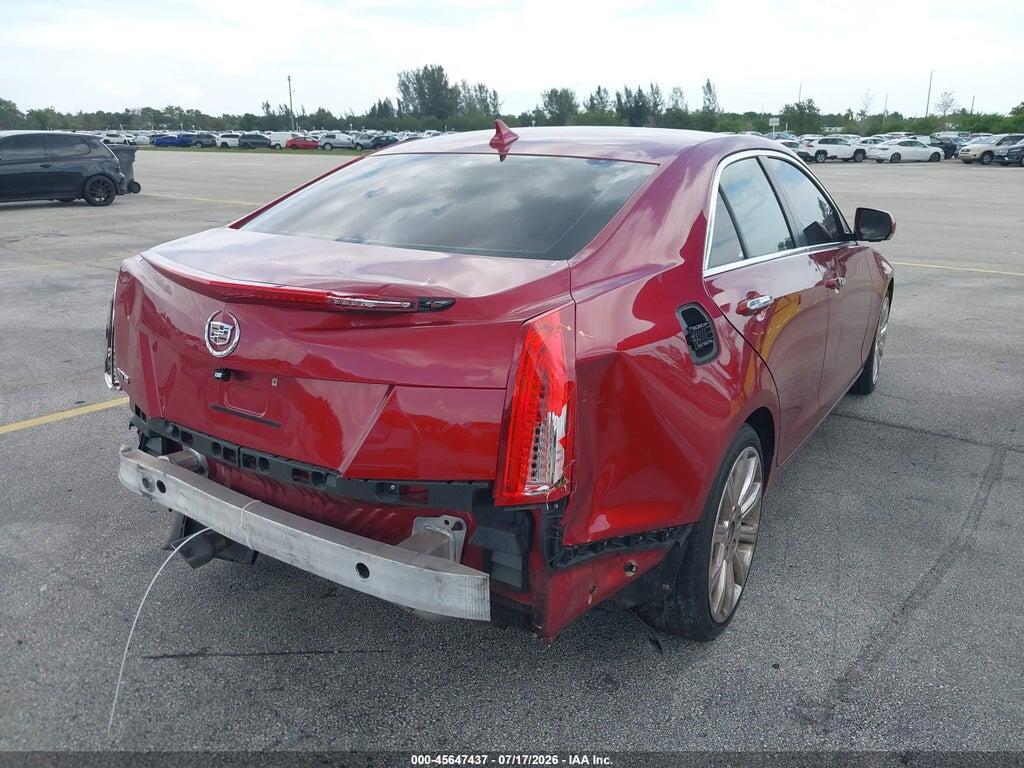 1G6AB5RA9E0143014 2014 CADILLAC ATS photo no. 6