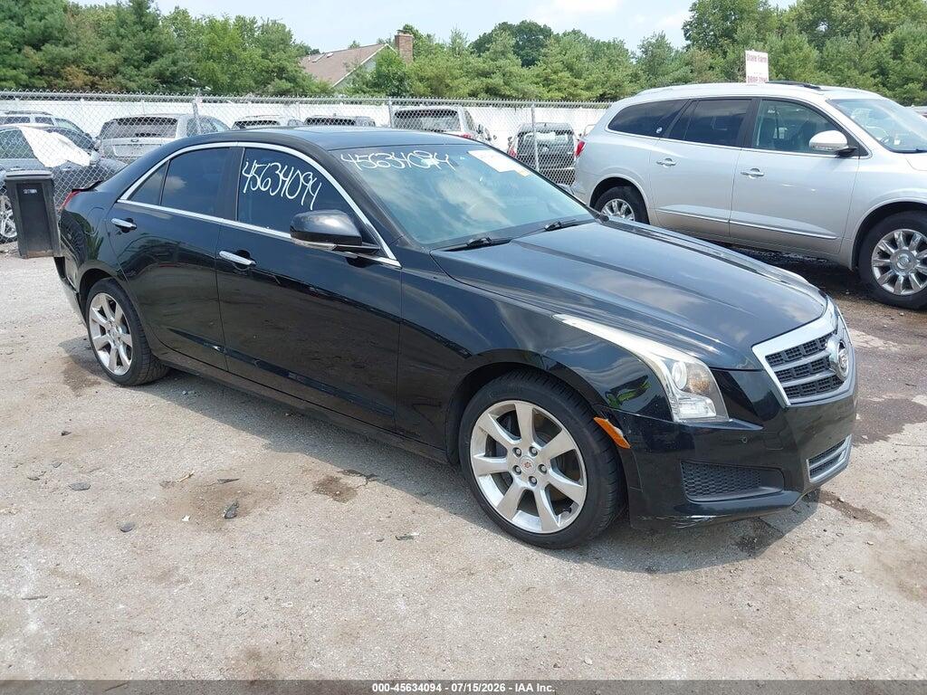 1G6AH5RX4E0109064 2014 CADILLAC ATS photo no. 1