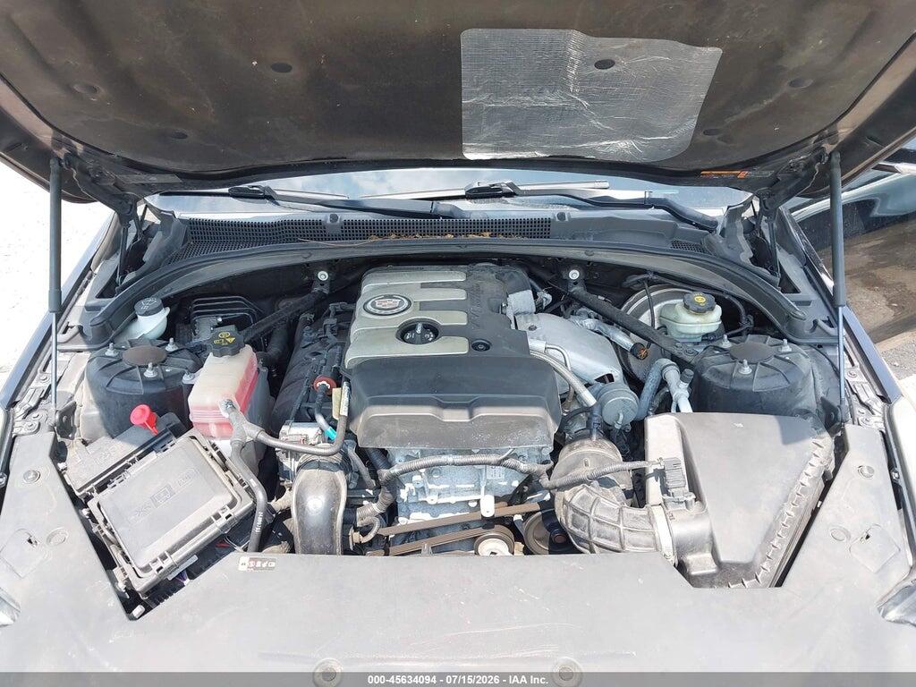 1G6AH5RX4E0109064 2014 CADILLAC ATS photo no. 10