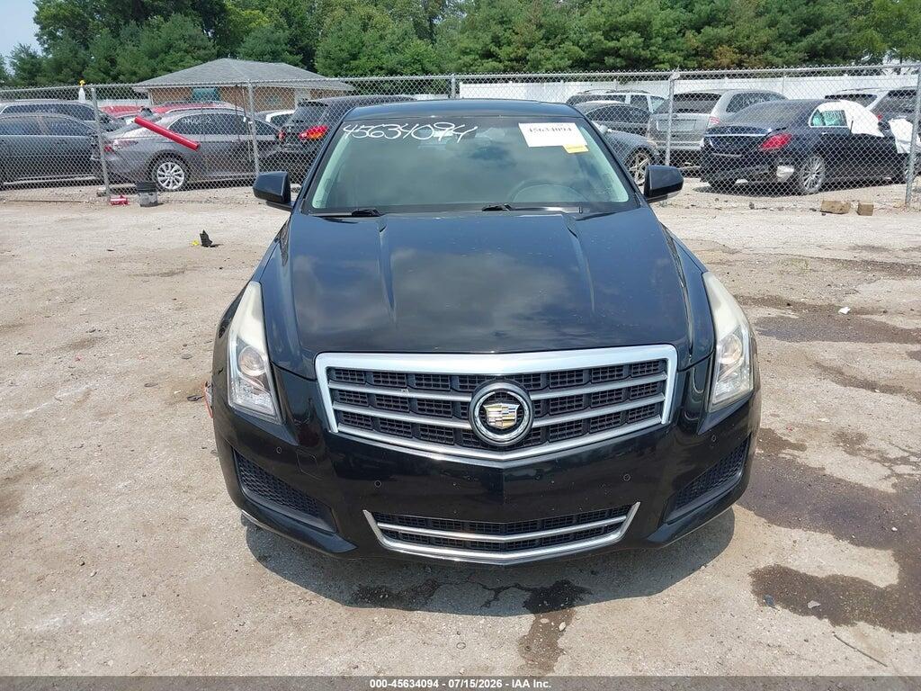 1G6AH5RX4E0109064 2014 CADILLAC ATS photo no. 12