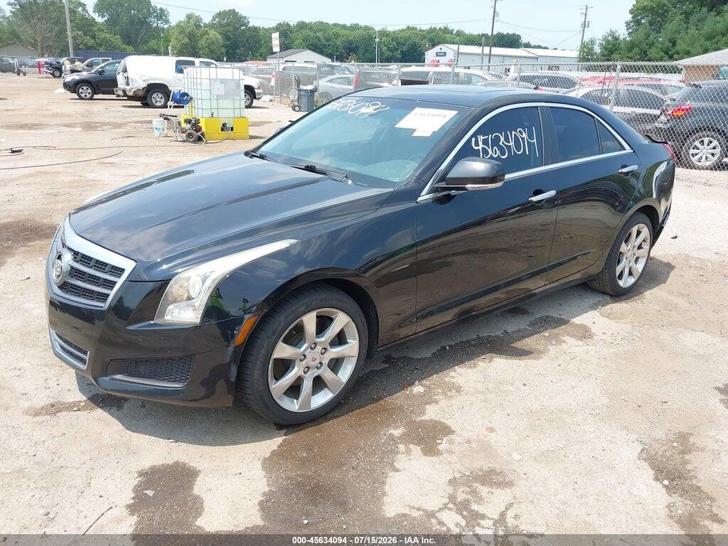 1G6AH5RX4E0109064 2014 CADILLAC ATS photo no. 2