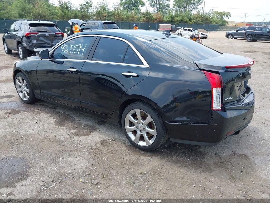 1G6AH5RX4E0109064 2014 CADILLAC ATS photo no. 3